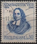 Stamps Italy -  Giambattista Vico