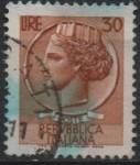 Stamps Italy -  Moneda Syracuse