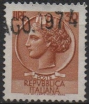 Stamps Italy -  Moneda Syracuse