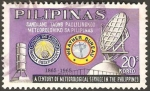 Stamps Philippines -  centº del servicio metereologico
