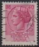 Stamps Italy -  Moneda Syracuse