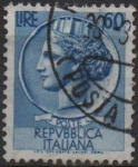 Sellos de Europa - Italia -  Moneda Syracuse