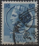 Sellos de Europa - Italia -  Moneda Syracuse