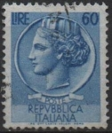 Stamps Italy -  Moneda Syracuse