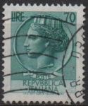 Stamps Italy -  Moneda Syracuse