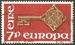 Sellos de Europa - Irlanda -  europa cept,  llave