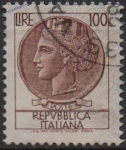 Stamps Italy -  Moneda Syracuse