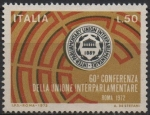 Stamps Italy -  60º Conferencia d' l'  Unión  Interparlamentaria