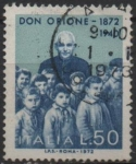 Sellos de Europa - Italia -  Centenario d' Nacimiento d' Don Luigi Orione