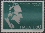 Stamps Italy -  Guglielmo Marconi