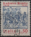 Stamps Italy -  Ludovico Ariosto
