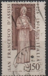 Stamps Italy -  San Francisco d' Asis
