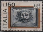 Stamps Italy -  Feria mundial d' Filatelia, Buzón