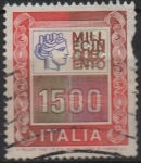 Stamps Italy -  Adornos y Torres Italia