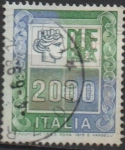 Stamps Italy -  Adornos y Torres Italia