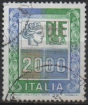 Stamps Italy -  Adornos y Torres Italia