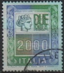 Stamps Italy -  Adornos y Torres Italia