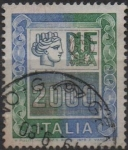 Stamps Italy -  Adornos y Torres Italia