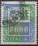 Stamps Italy -  Adornos y Torres Italia