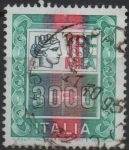 Stamps Italy -  Adornos y Torres Italia