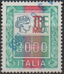 Stamps Italy -  Adornos y Torres Italia