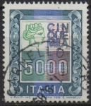 Sellos de Europa - Italia -  Adornos y Torres Italia