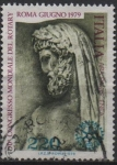 Stamps Italy -  Retrato d' Eneas