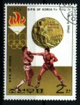 Stamps North Korea -  MONTREAL'76- Medallistas