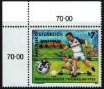 Stamps Austria -  Campeonato de Liga