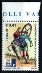 Stamps Italy -  Campeonato Mundial Ciclocross