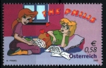 Stamps Austria -  Promoción de la Filatelia