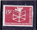 Stamps Netherlands -  150 ANIVERSARIO SOCIEDAD BIBLICA