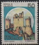 Sellos de Europa - Italia -  Castillos, Calascio