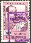 Stamps Venezuela -  romulo gallegos, maestro y novelista