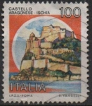 Sellos de Europa - Italia -  Castillos; Aragonese, Ischia