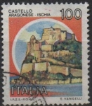 Sellos de Europa - Italia -  Castillos; Aragonese, Ischia