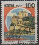 Stamps Italy -  Castillos; Aragonese, Ischia