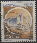 Stamps Italy -  Castillos; MIramare, Trieste