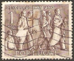 Stamps : Europe : Portugal :  XXV años de la revolucion