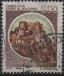Stamps Italy -  Castillos; Cerro al Volturno, Isern