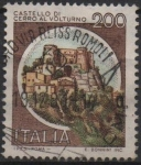 Stamps Italy -  Castillos; Cerro al Volturno, Isern