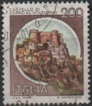 Stamps Italy -  Castillos; Cerro al Volturno, Isern