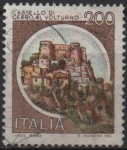 Sellos de Europa - Italia -  Castillos; Cerro al Volturno, Isern