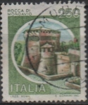 Stamps Italy -  Castillos; Rocca d' Mondavio