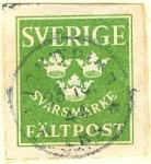 Stamps Sweden -  Nuevo tipo