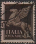 Stamps Italy -  Pegaso