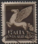 Stamps Italy -  Pegaso