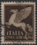 Stamps Italy -  Pegaso