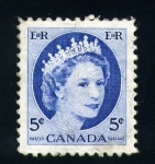 Stamps America - Canada -  Isabel II