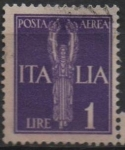 Stamps Italy -  Espíritu d Vuelo
